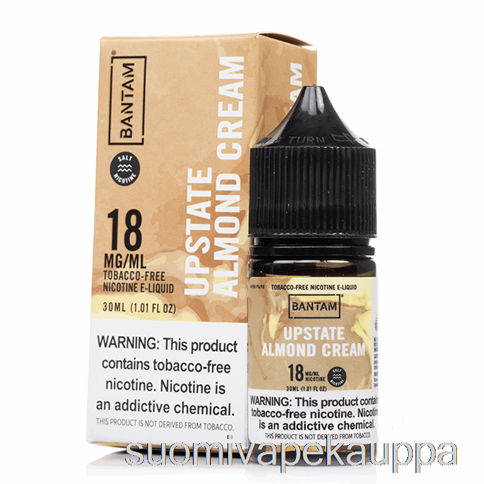 Vape Box Upstate Manteli Kerma Suolat - Bantam Vape - 30ml 48mg